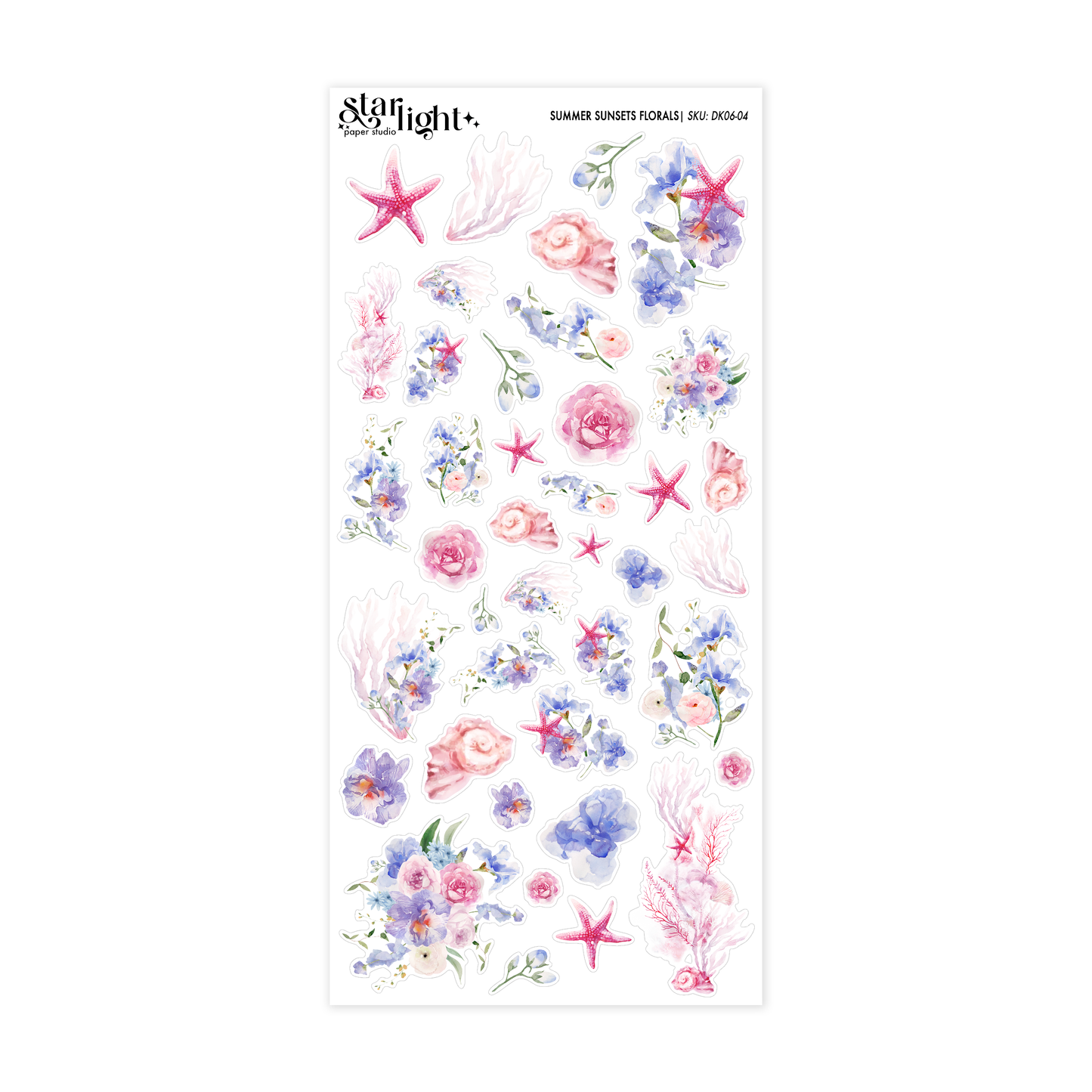 Summer Sunsets ✧ Decorative Kit