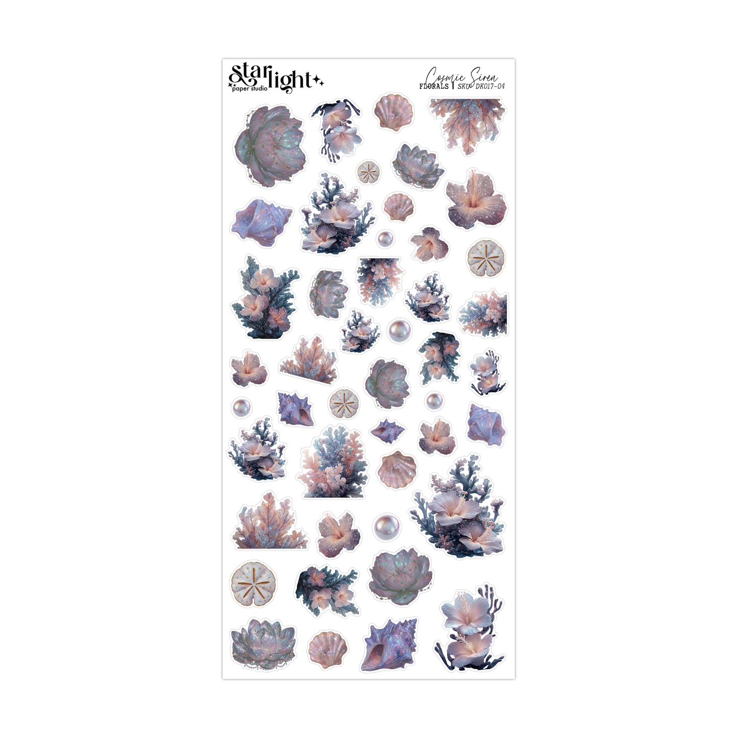 Cosmic Siren ✧ Decorative Kit