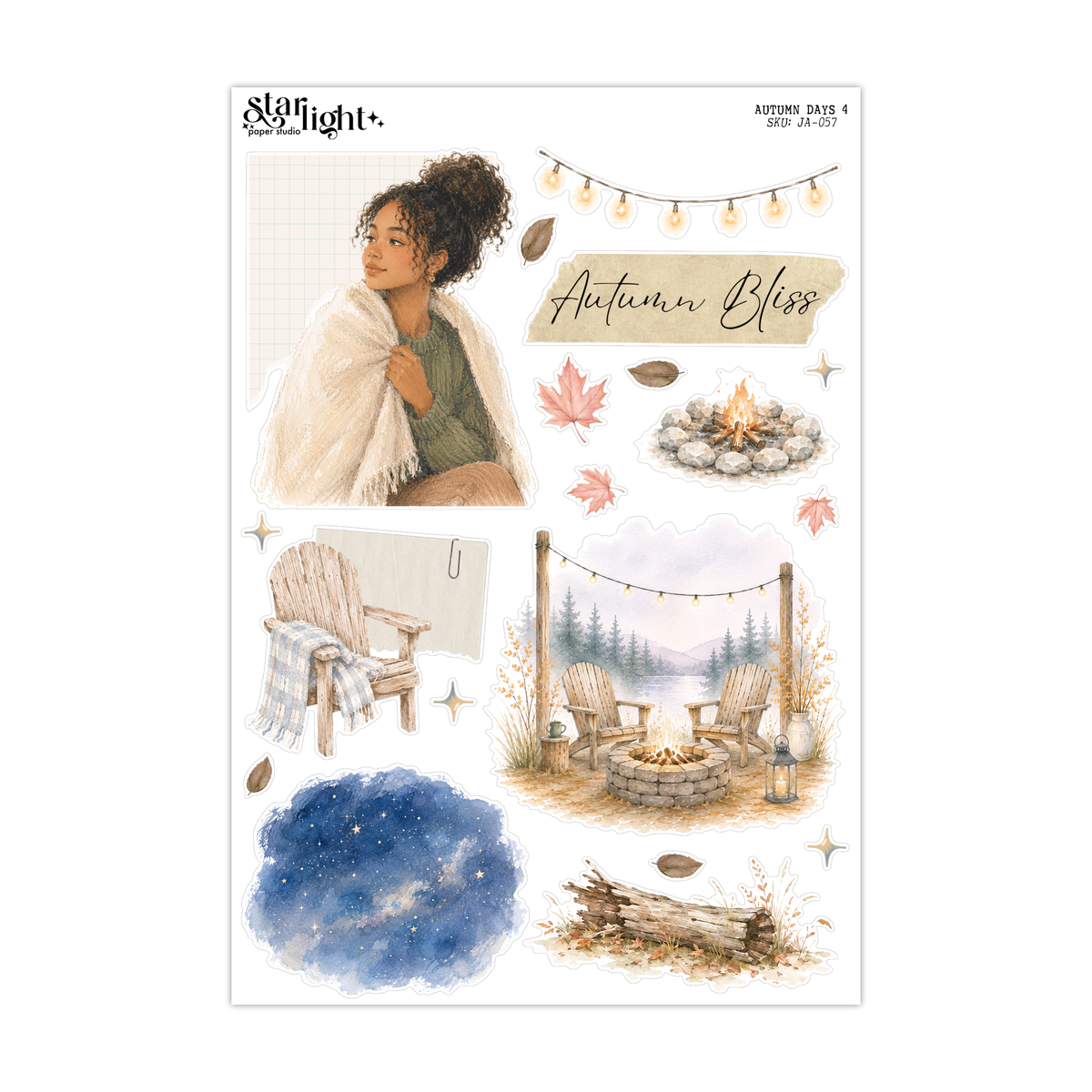 Autumn Days Journaling Collection