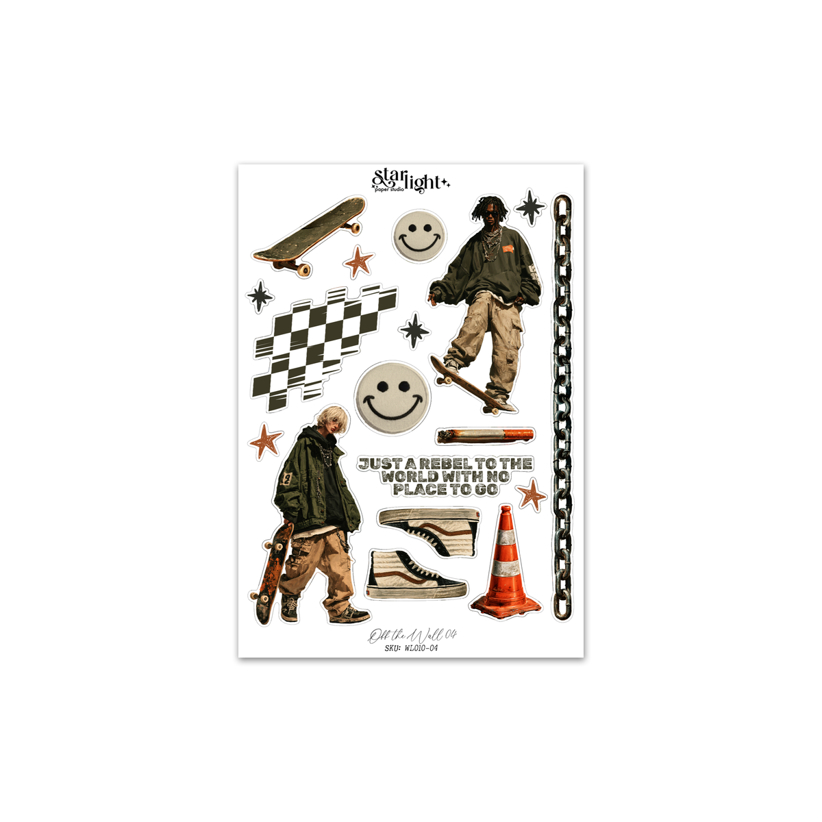 Whimsical Littles: Off the Wall