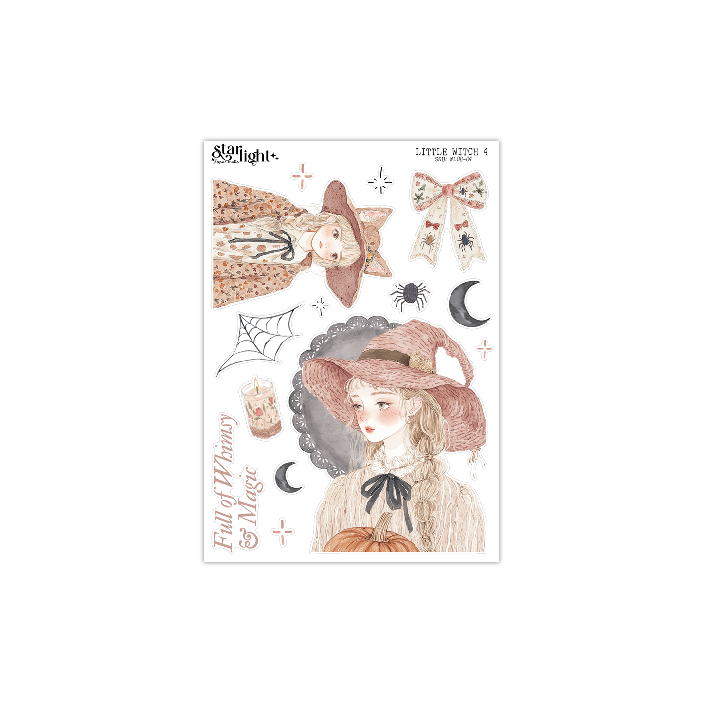 Whimsical Littles: Little Witch