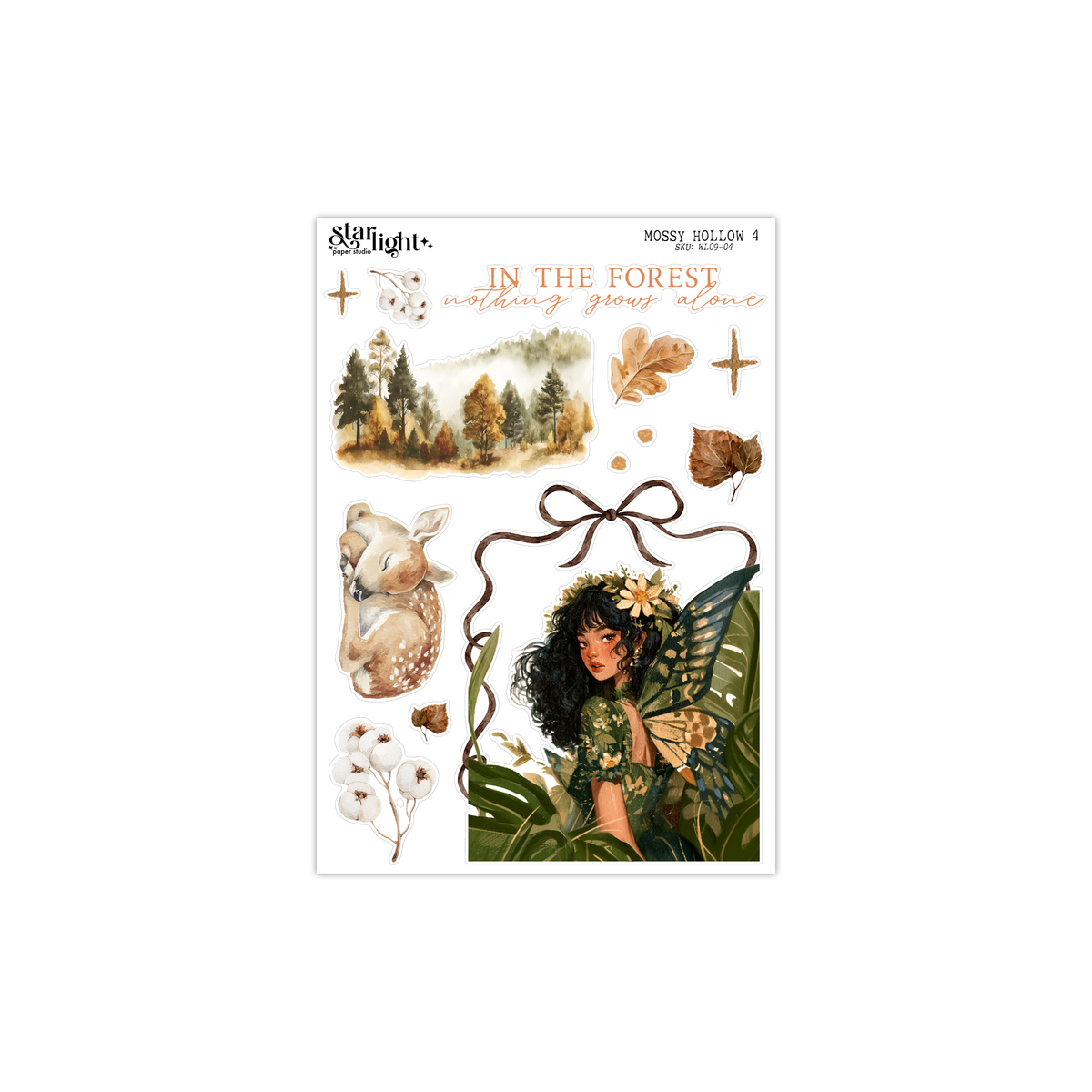 Whimsical Littles: Mossy Hollow