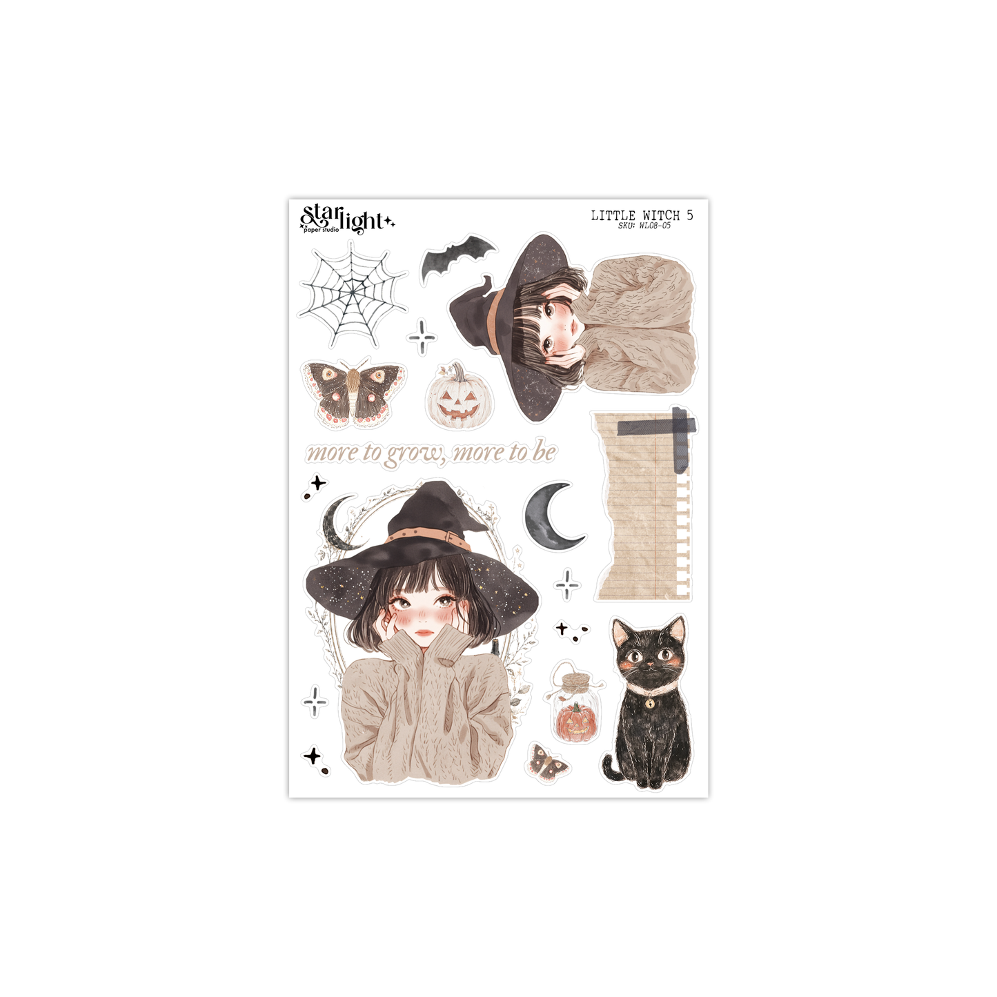 Whimsical Littles: Little Witch