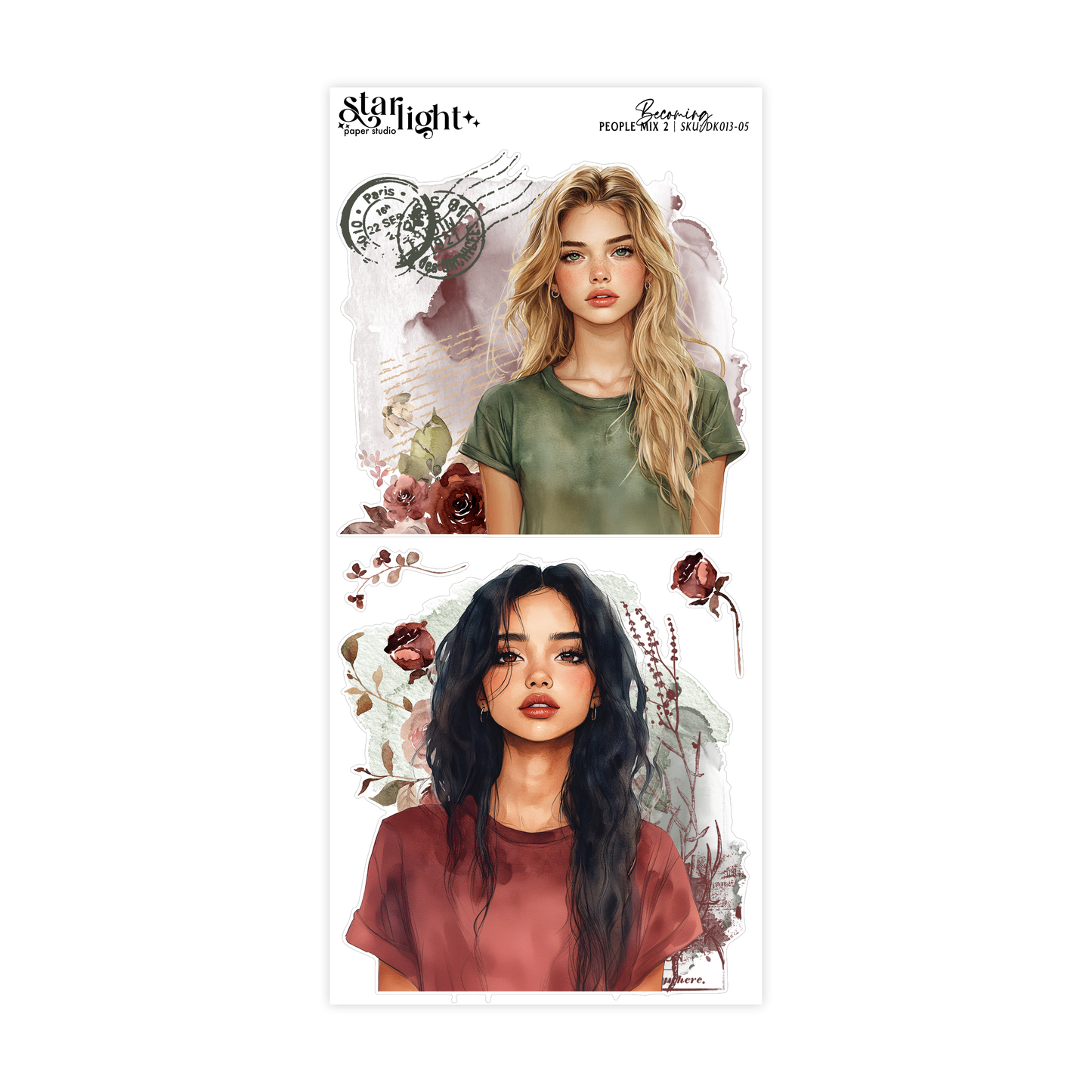 Becoming ✧ Decorative Kit