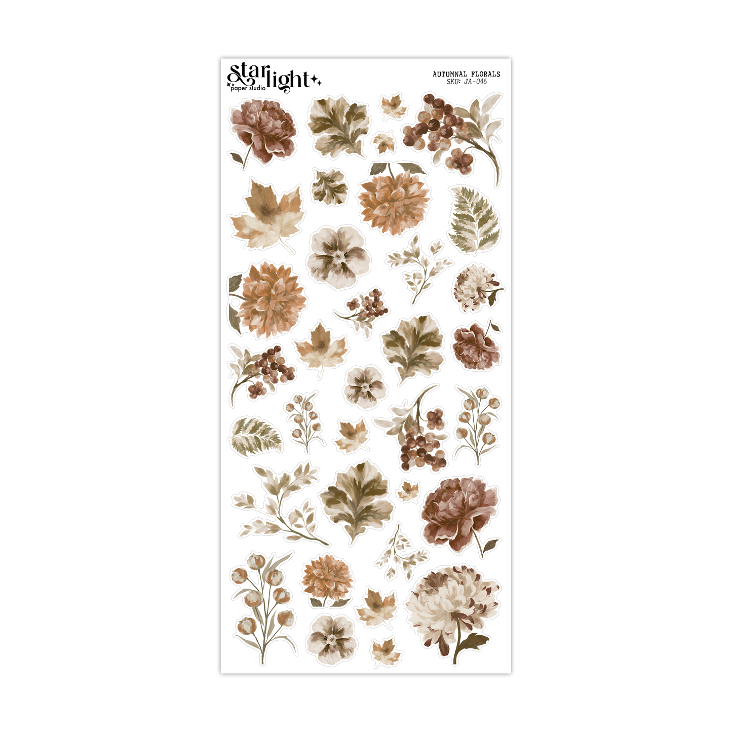 Autumnal Florals