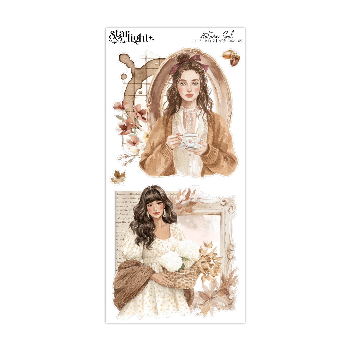 Autumn Soul ✧ Decorative Kit
