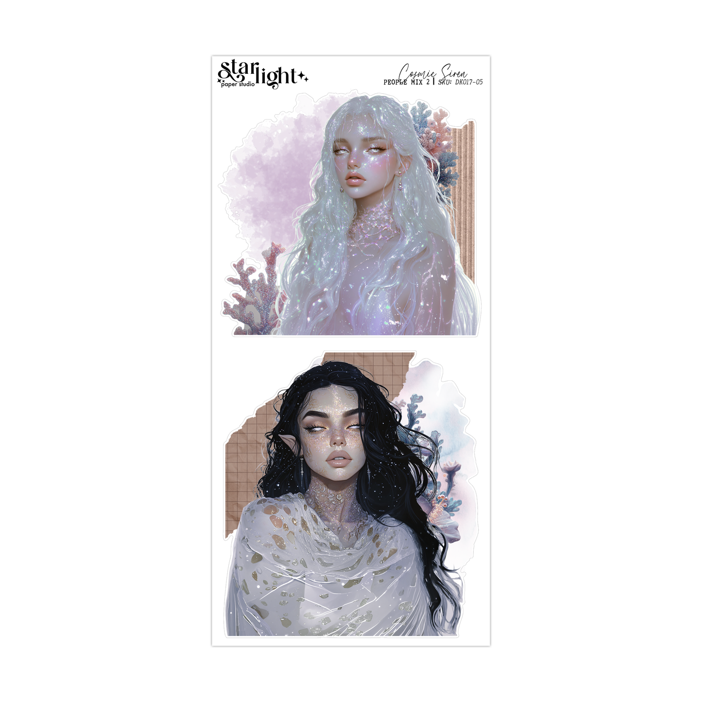 Cosmic Siren ✧ Decorative Kit