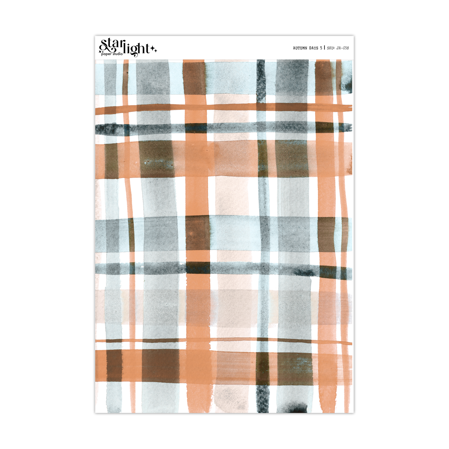 Autumn Days Journaling Collection