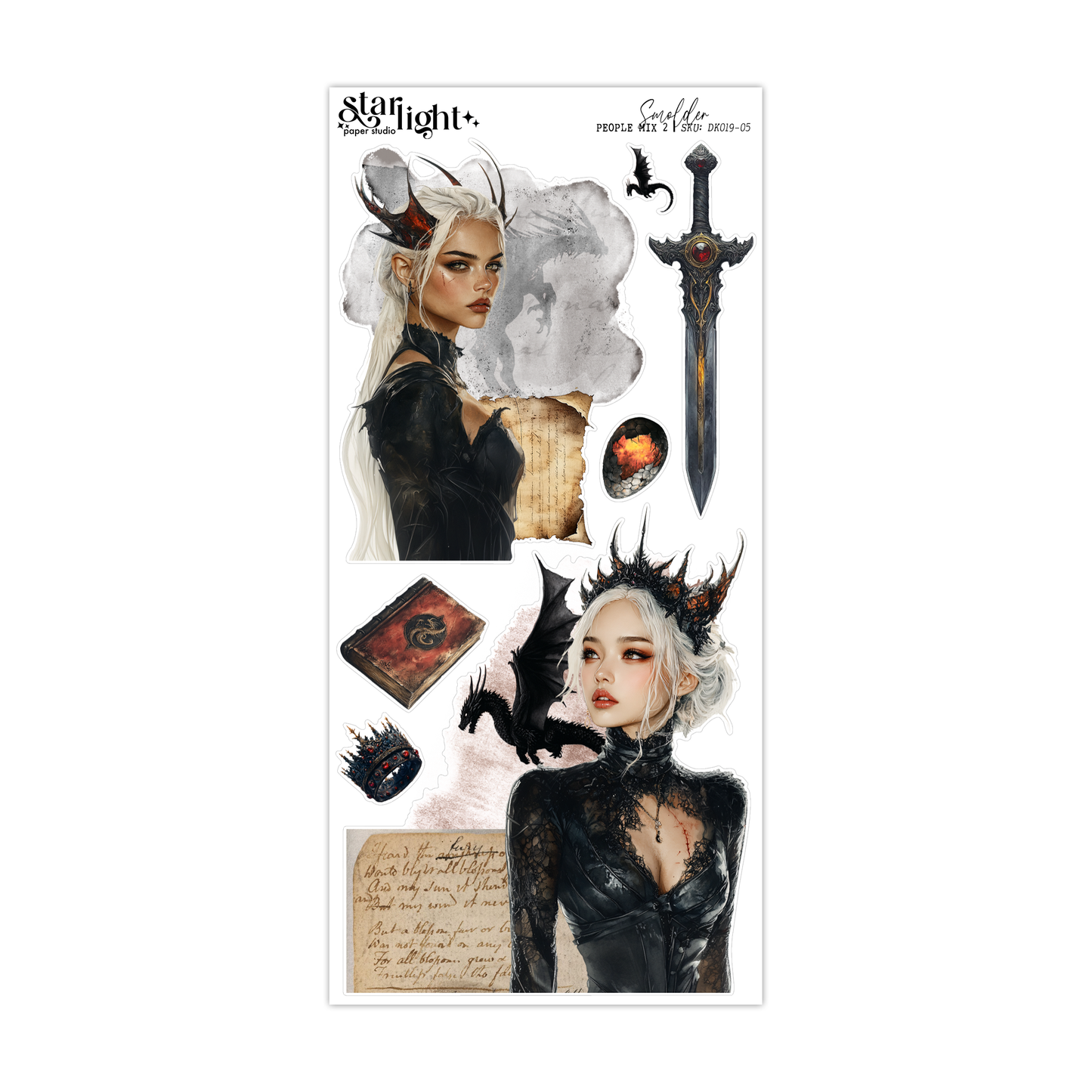 Smolder ✧ Decorative Kit