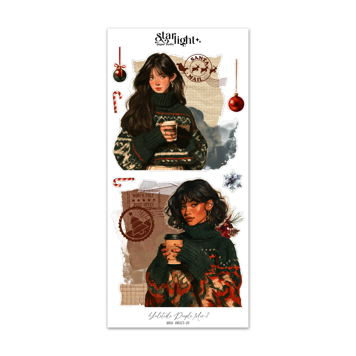 Yuletide ✧ Decorative Kit