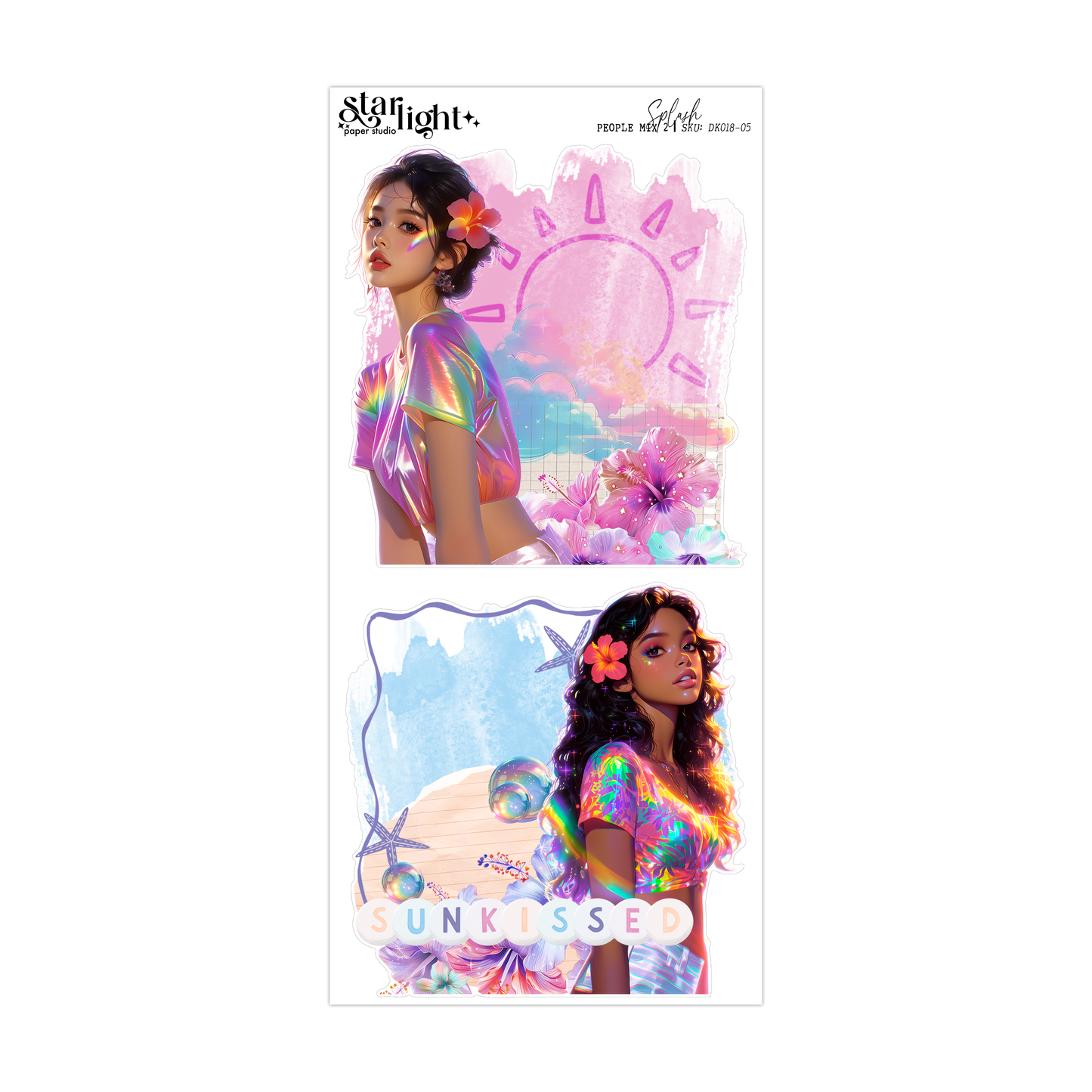 Splash ✧ Decorative Kit