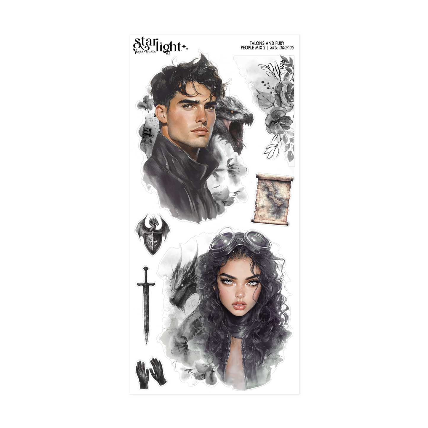 Talons and Fury ✧ Decorative Kit