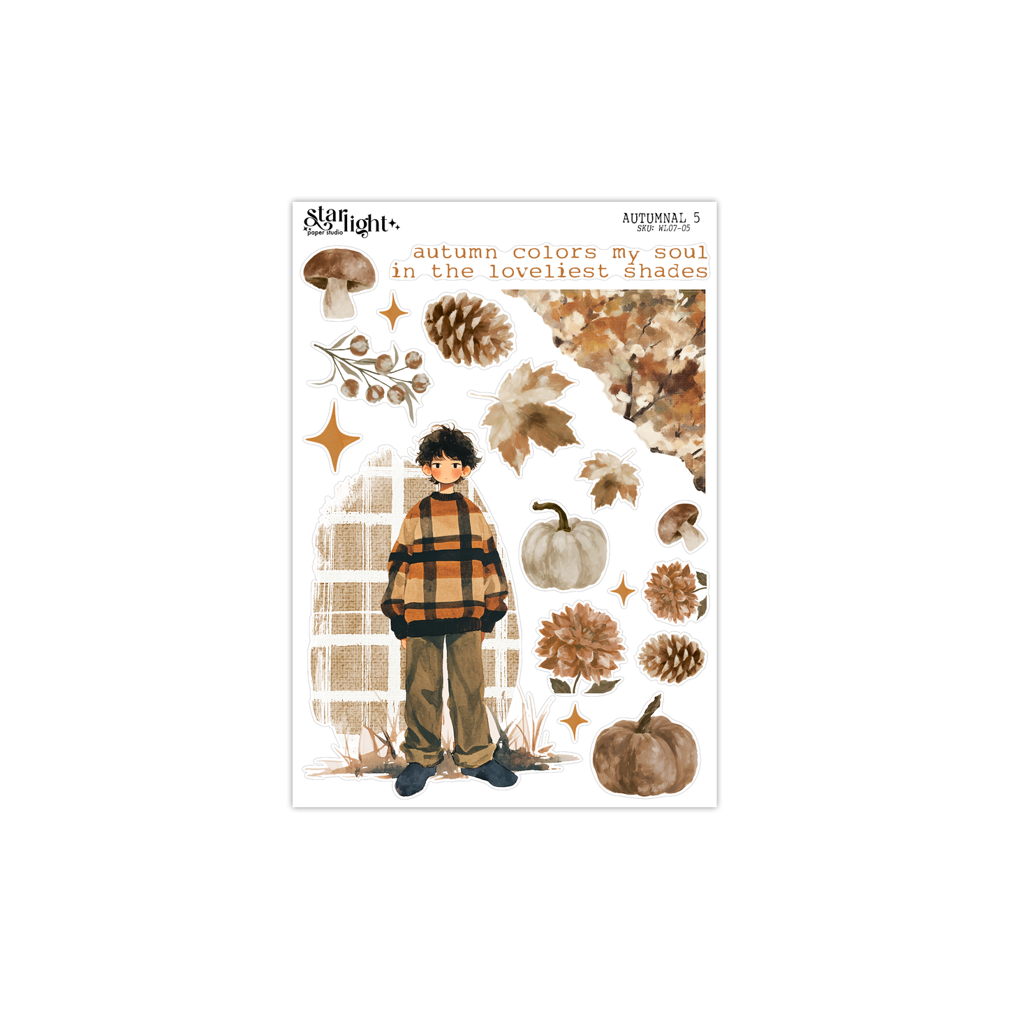 Whimsical Littles: Autumnal