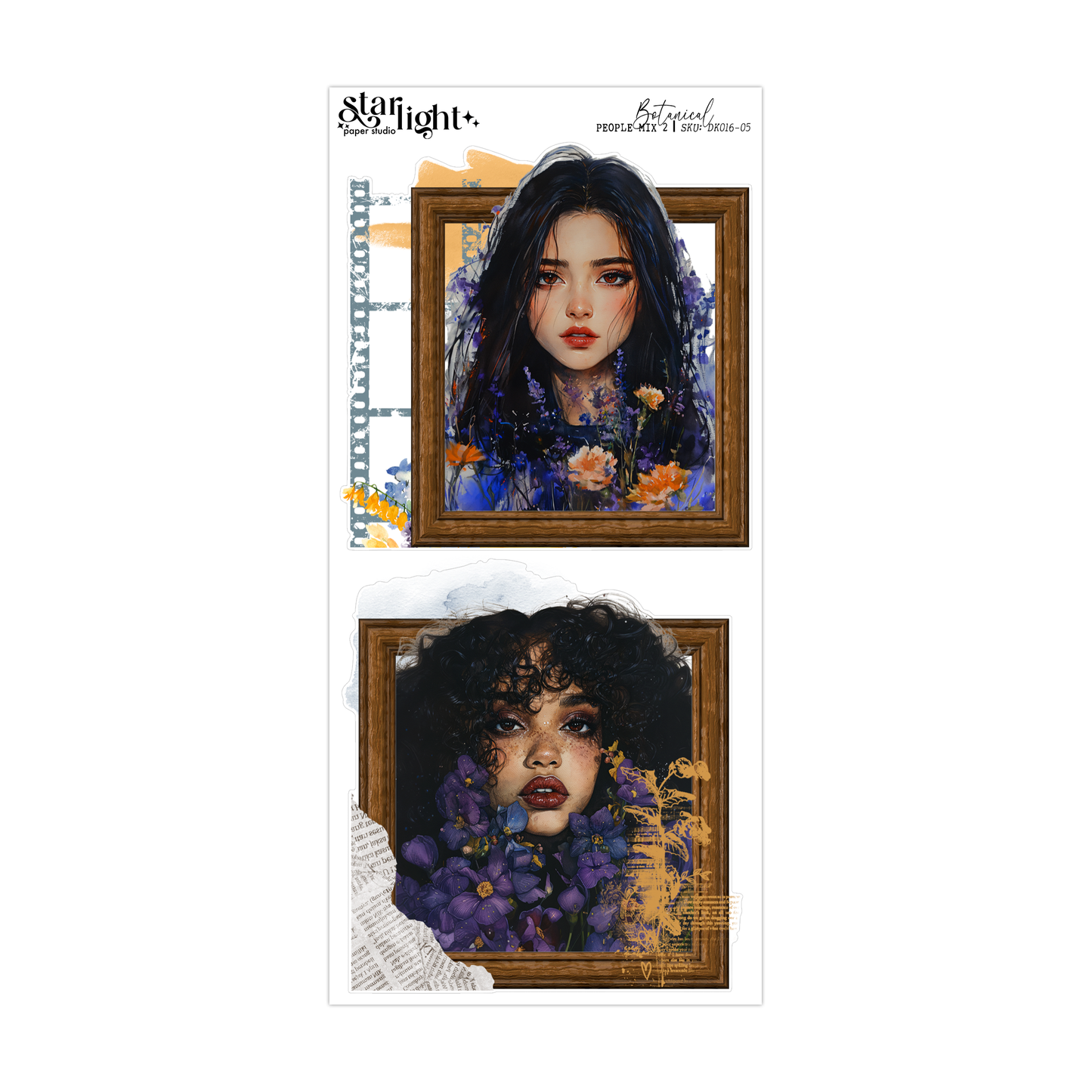 Botanical ✧ Decorative Kit