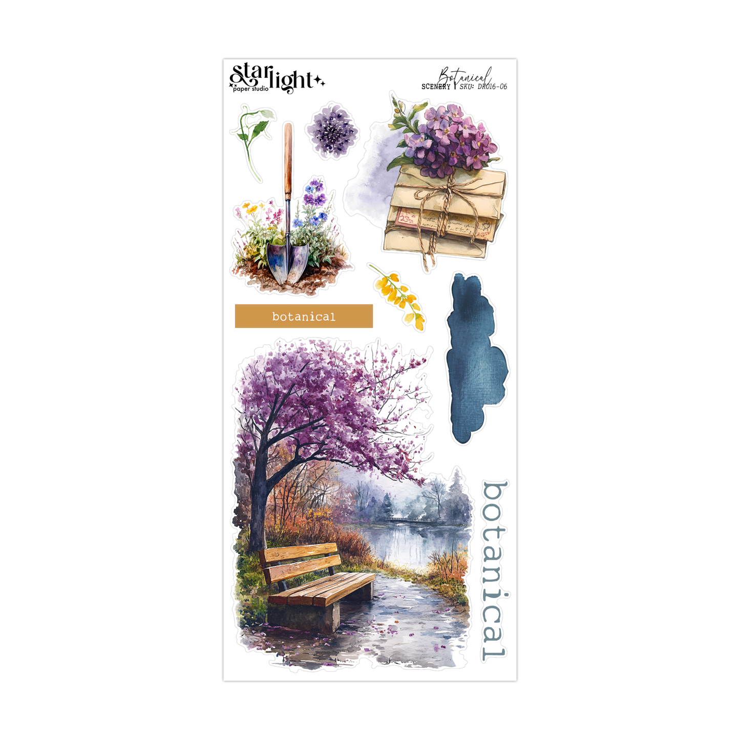 Botanical ✧ Decorative Kit