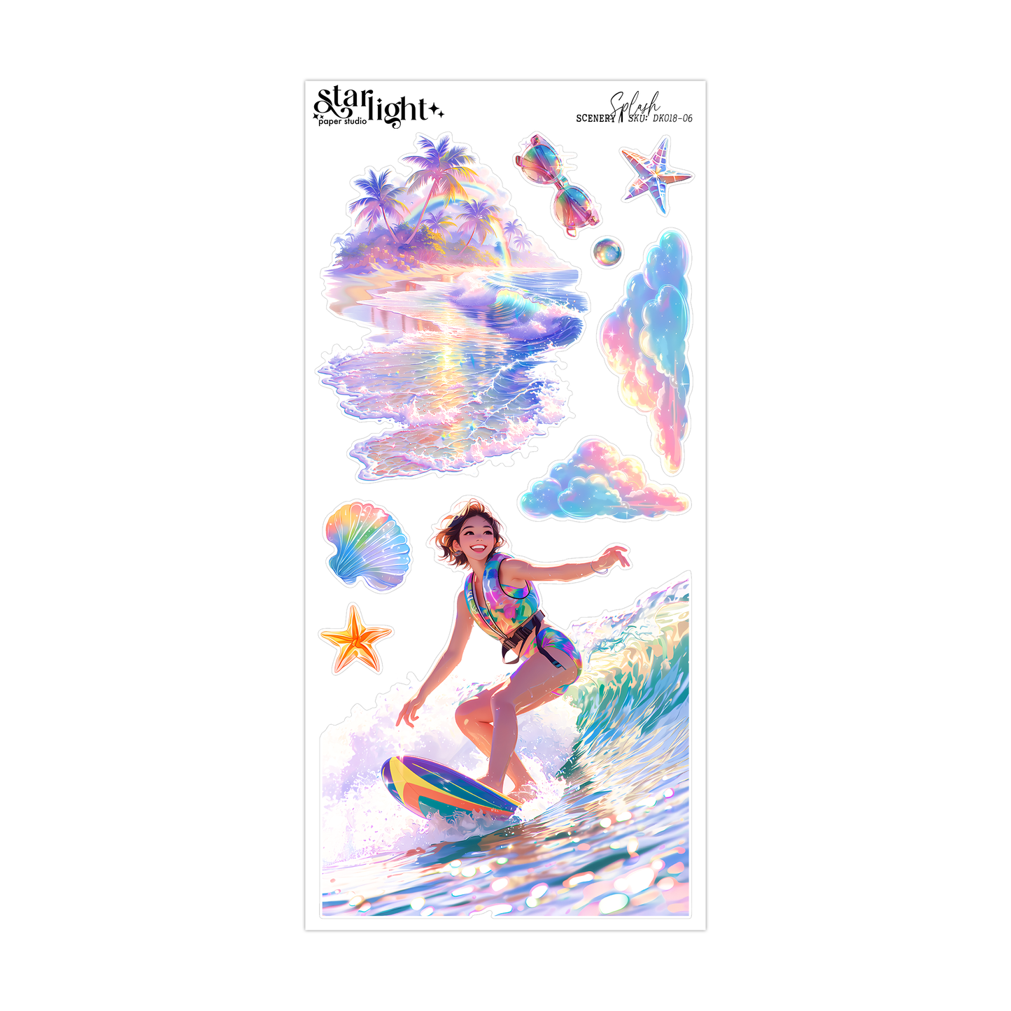 Splash ✧ Decorative Kit