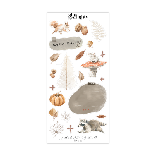 Moodboards: Autumn's Creatures 03