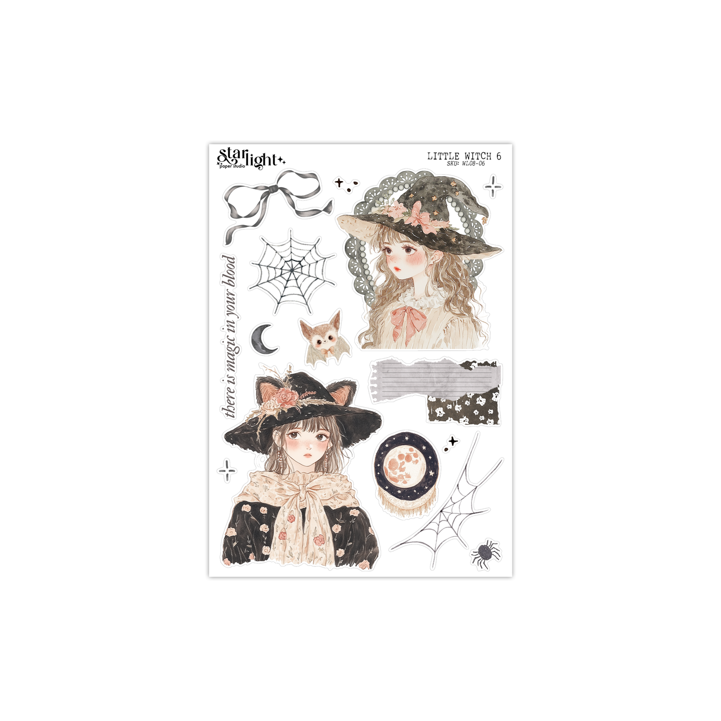 Whimsical Littles: Little Witch