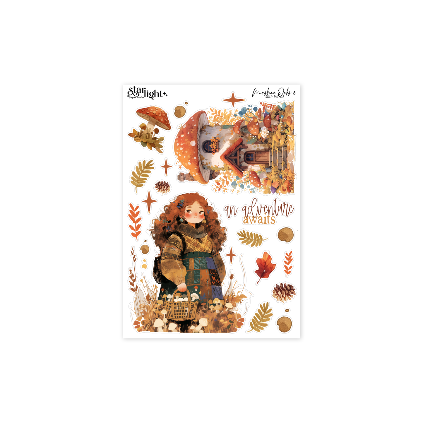 Whimisical Littles: Mushie Oaks