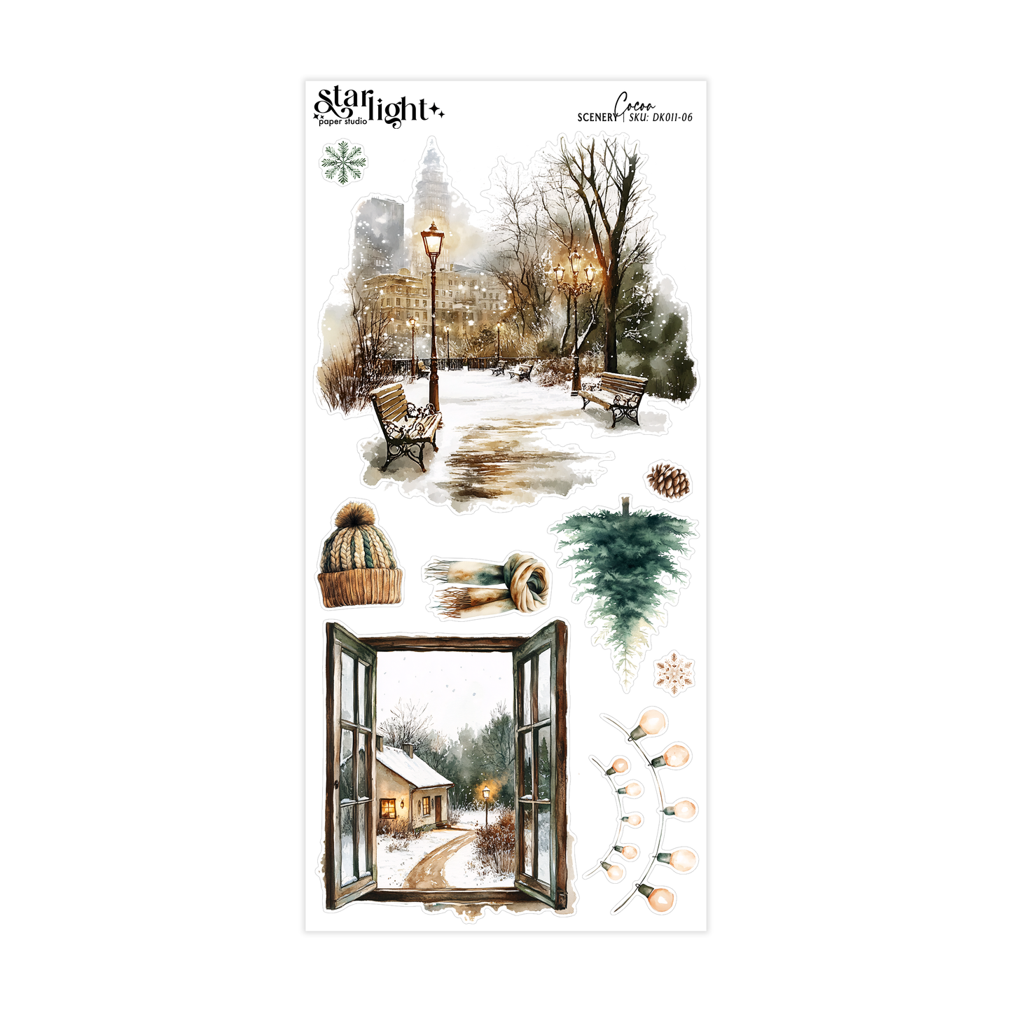 Cocoa ✧ Decorative Kit