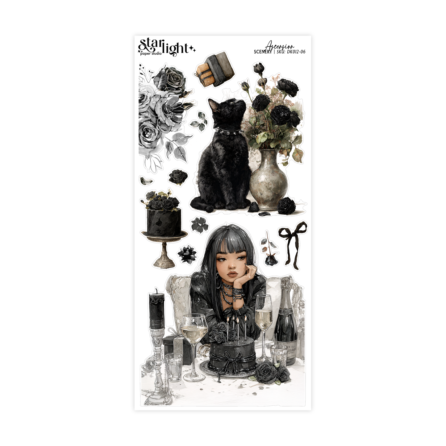 Ascension ✧ Decorative Kit