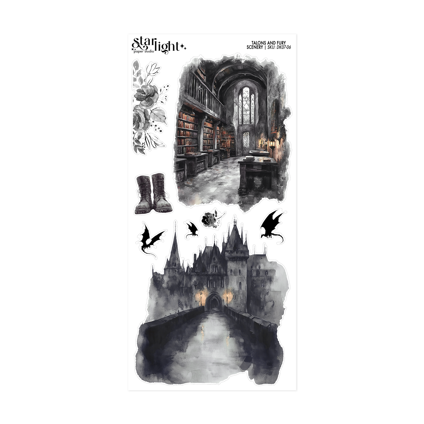 Talons and Fury ✧ Decorative Kit