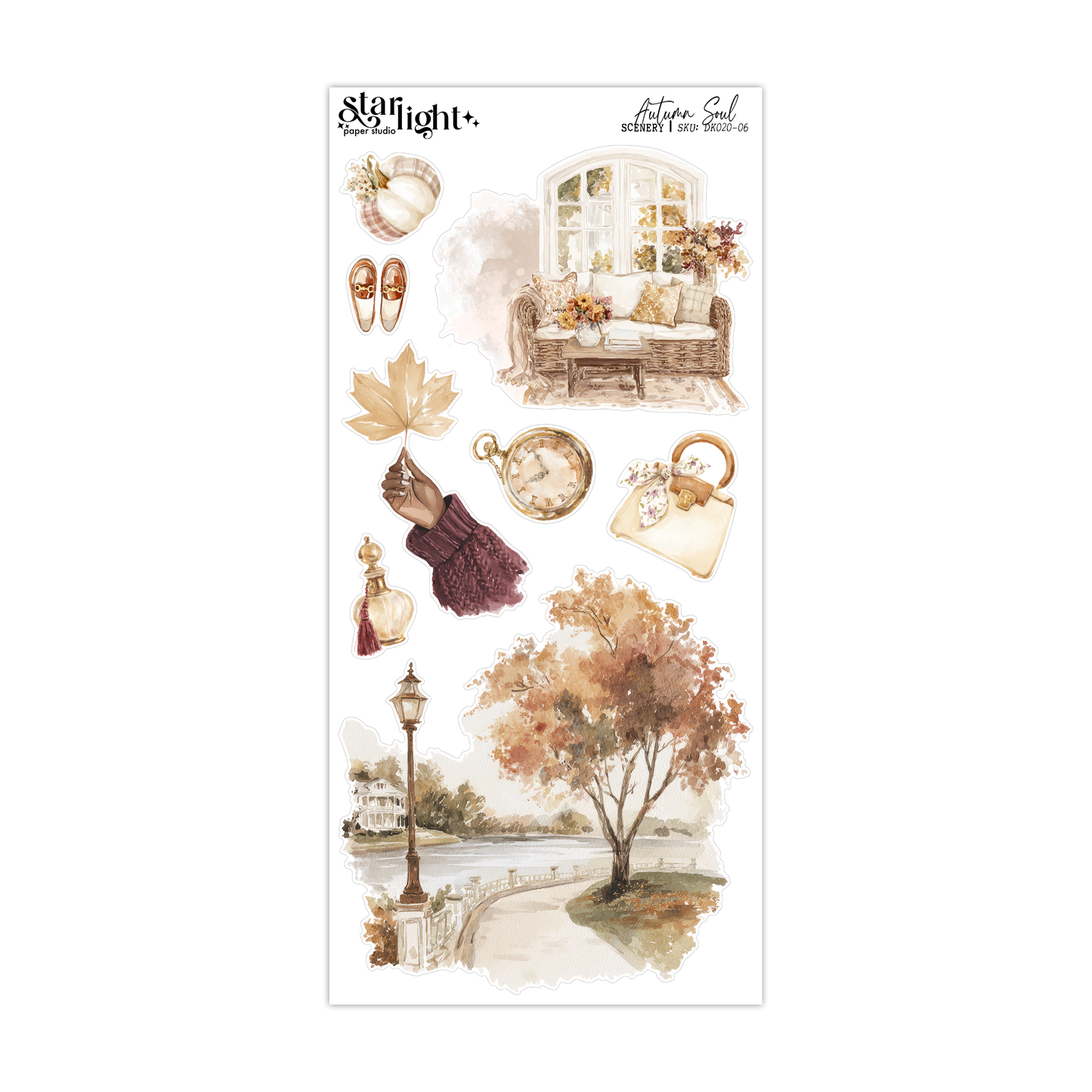 Autumn Soul ✧ Decorative Kit