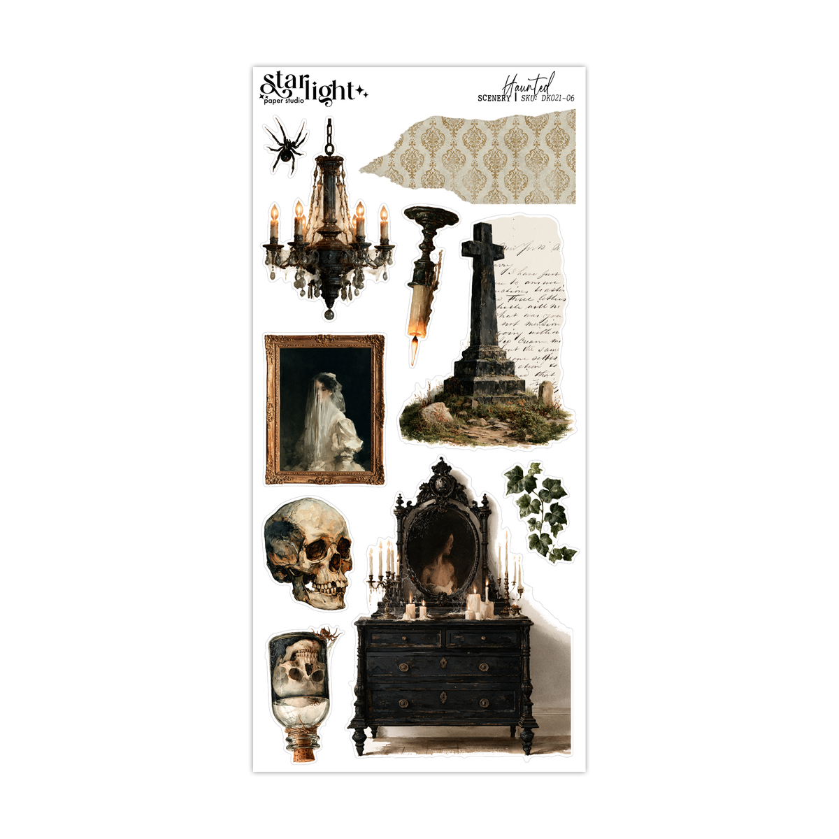 Haunted ✧ Decorative Kit