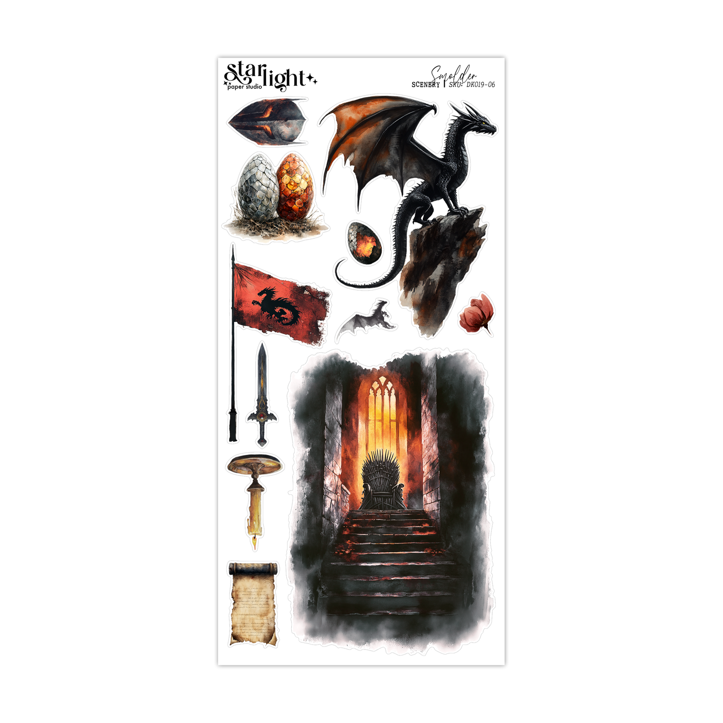Smolder ✧ Decorative Kit