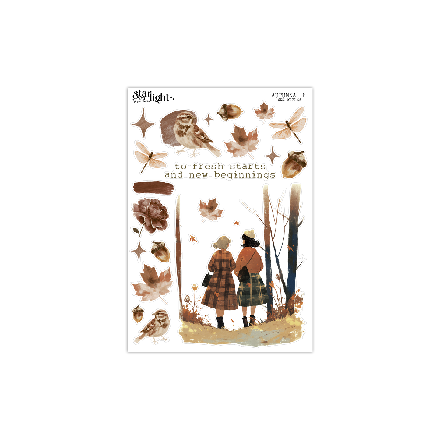 Whimsical Littles: Autumnal