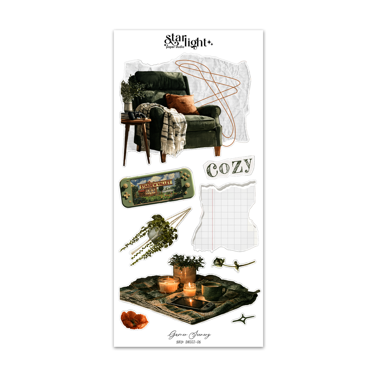 Gamer ✧ Decorative Kit