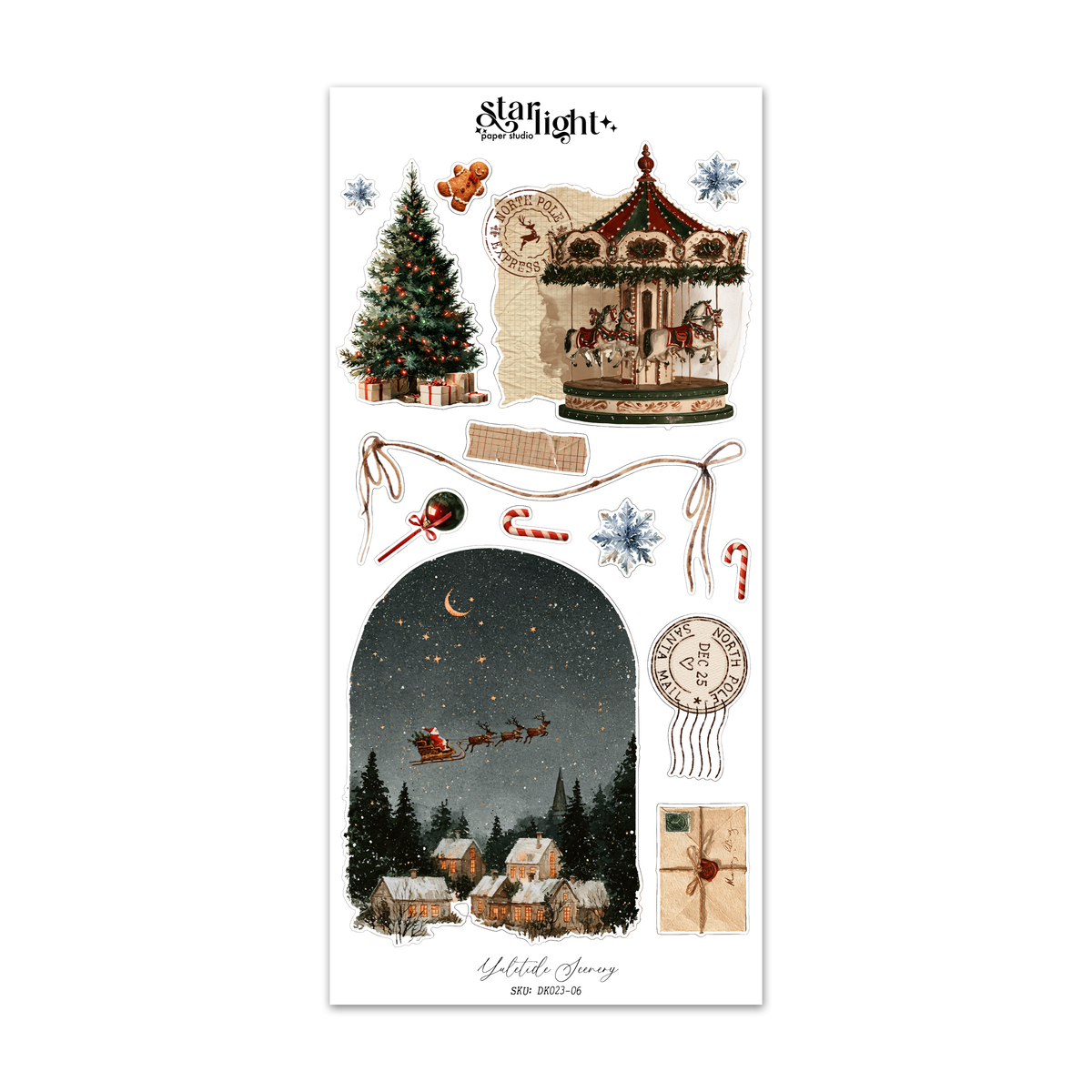 Yuletide ✧ Decorative Kit