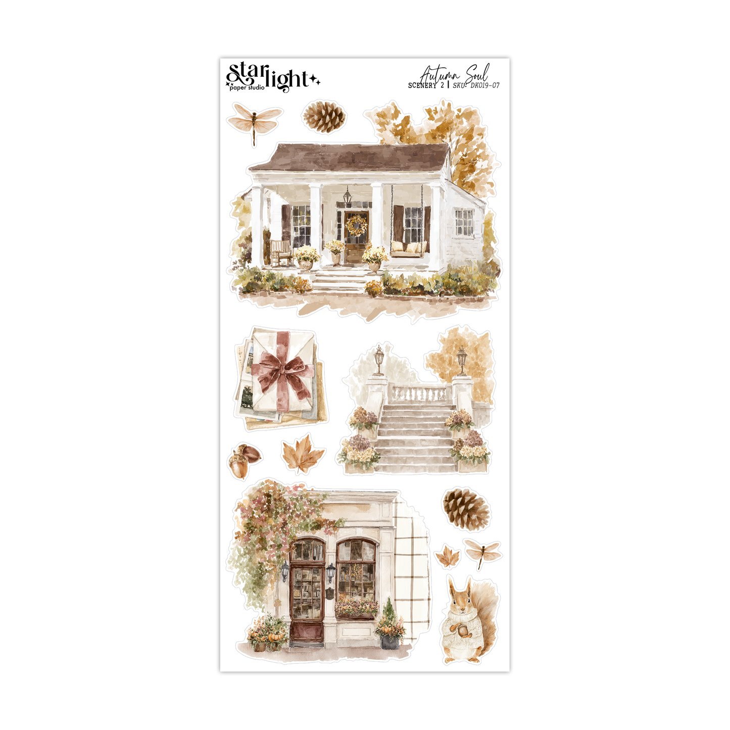 Autumn Soul ✧ Decorative Kit