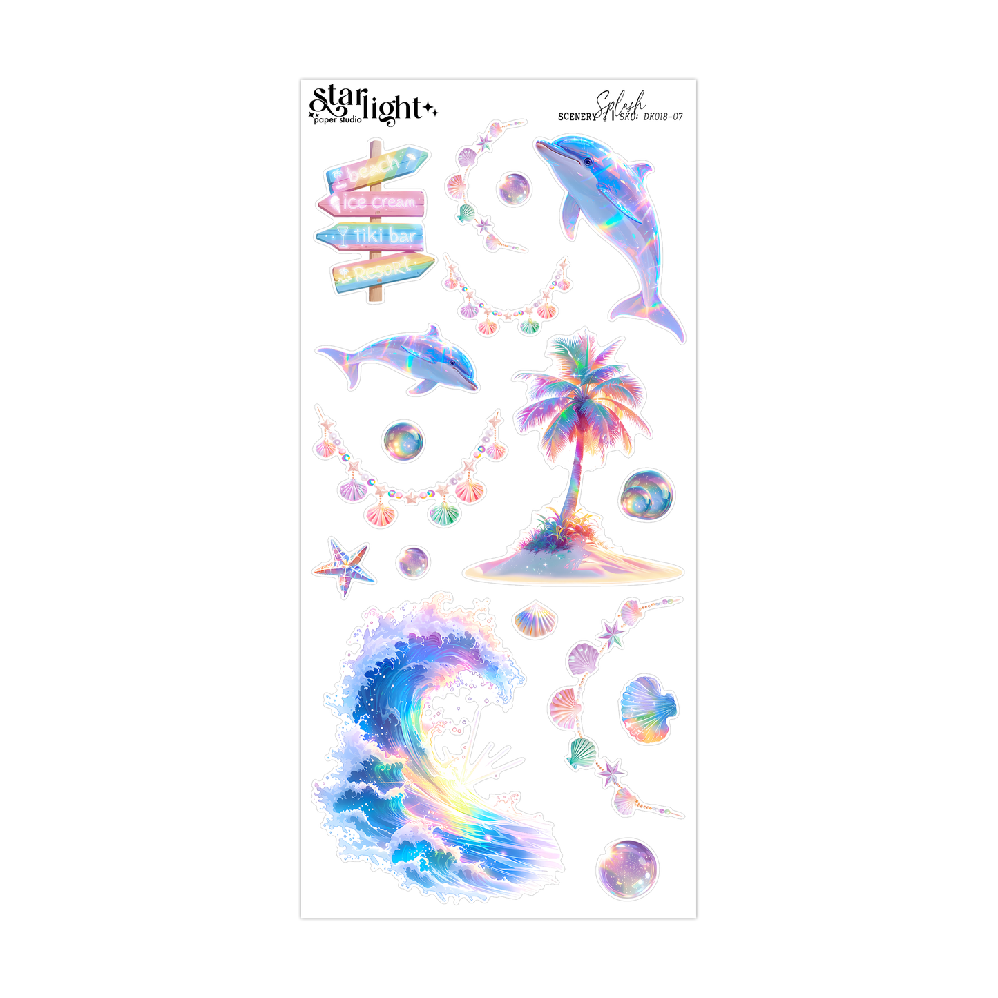 Splash ✧ Decorative Kit
