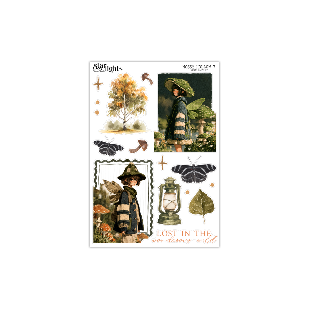 Whimsical Littles: Mossy Hollow