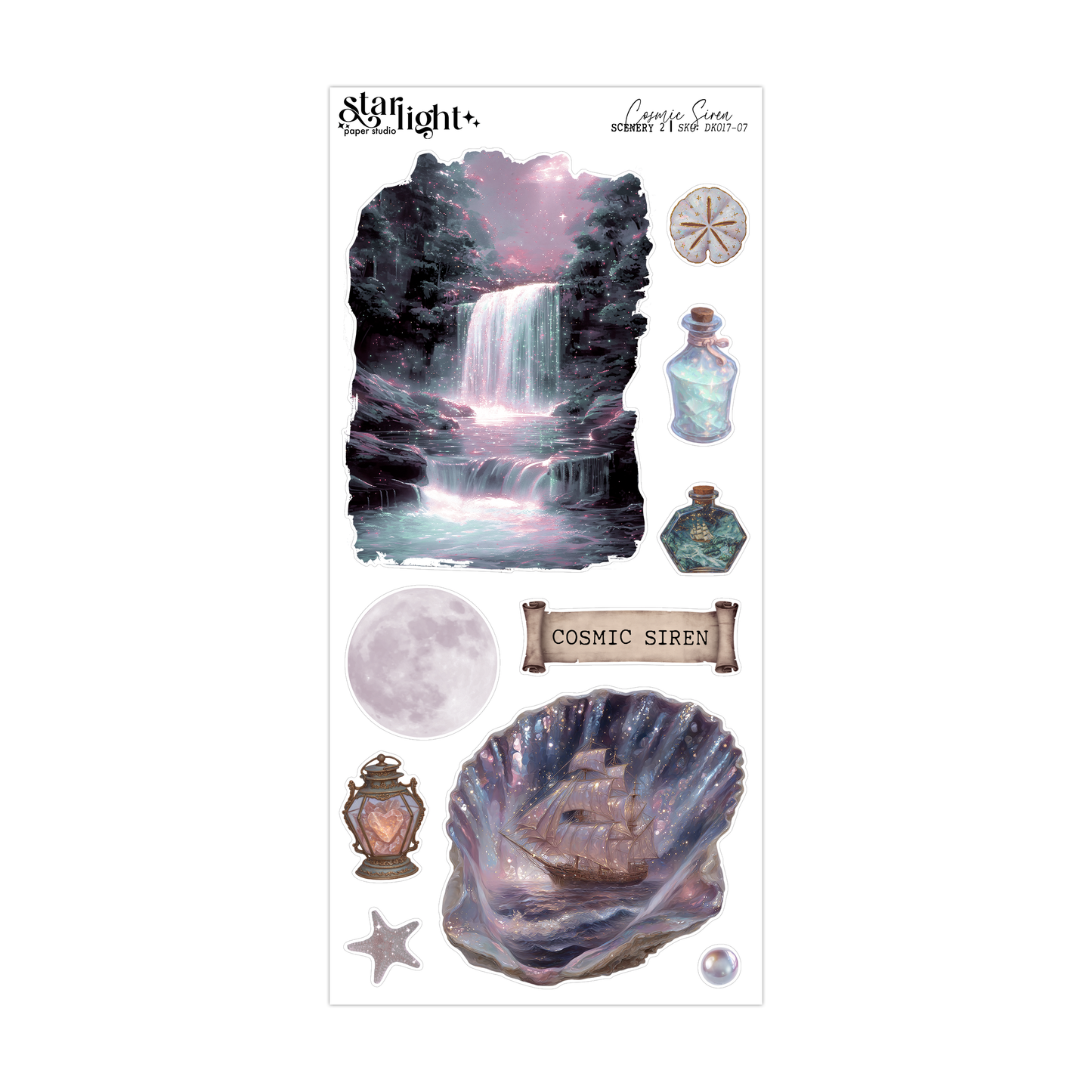 Cosmic Siren ✧ Decorative Kit