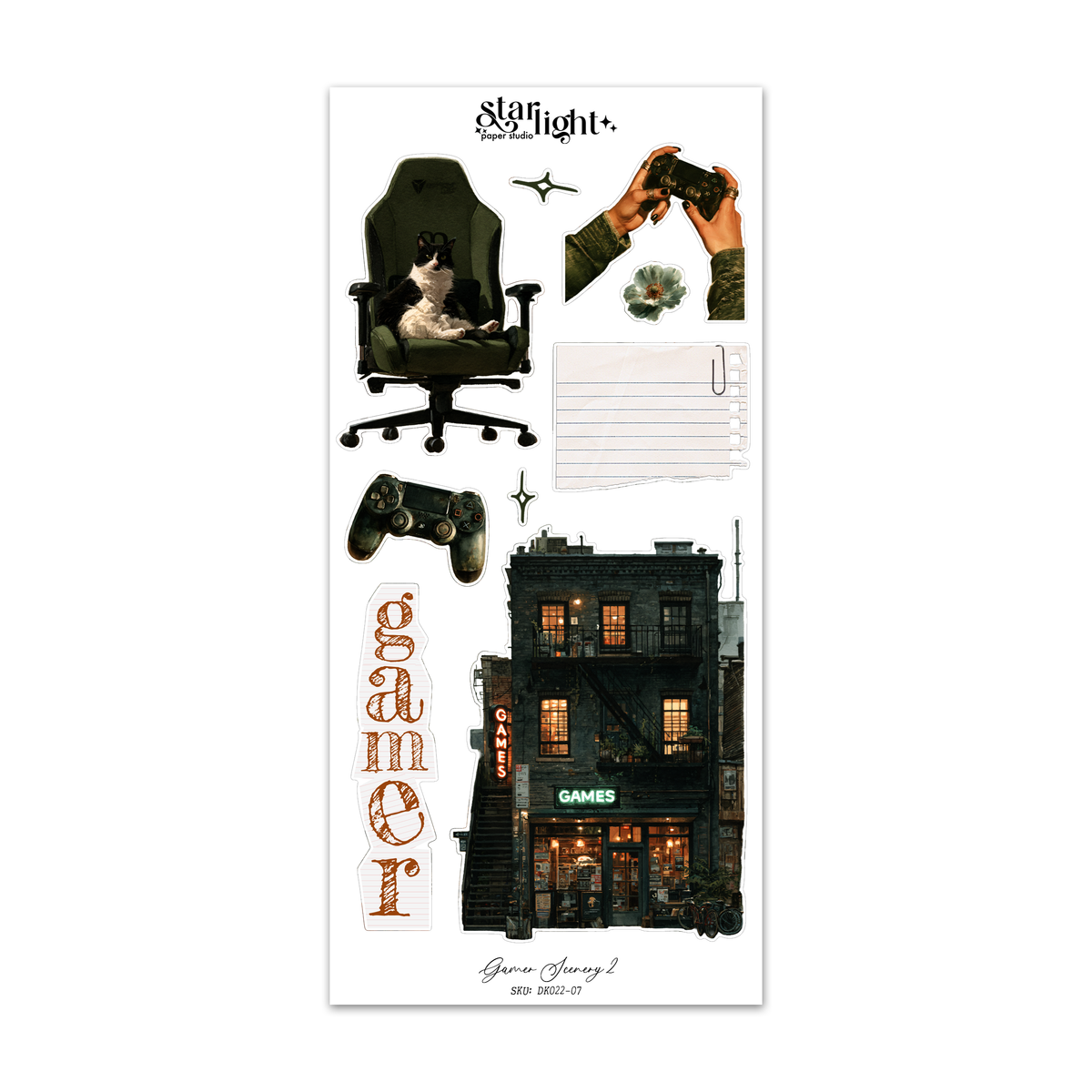 Gamer ✧ Decorative Kit