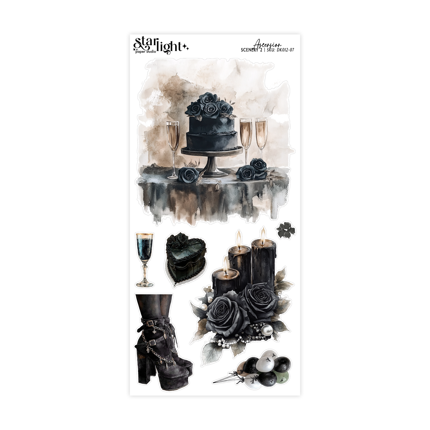 Ascension ✧ Decorative Kit