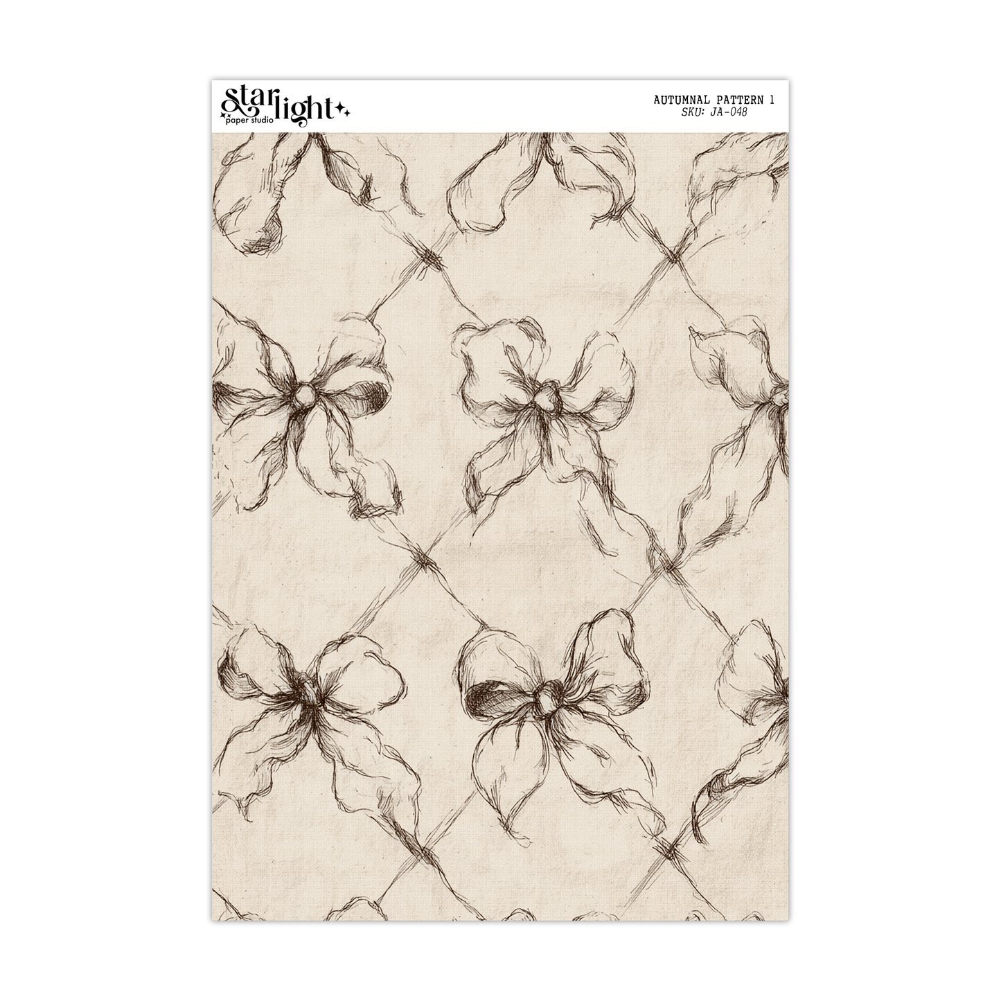Autumnal Pattern 1