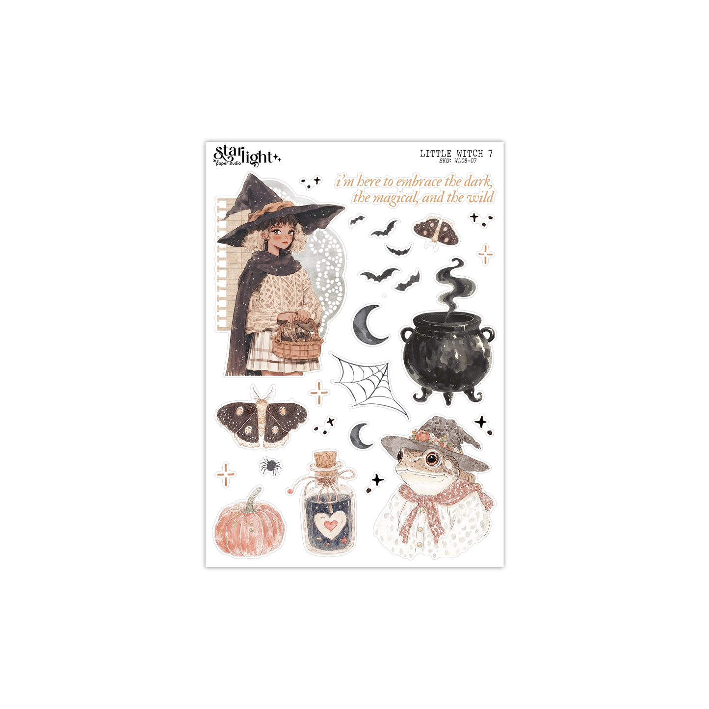 Whimsical Littles: Little Witch