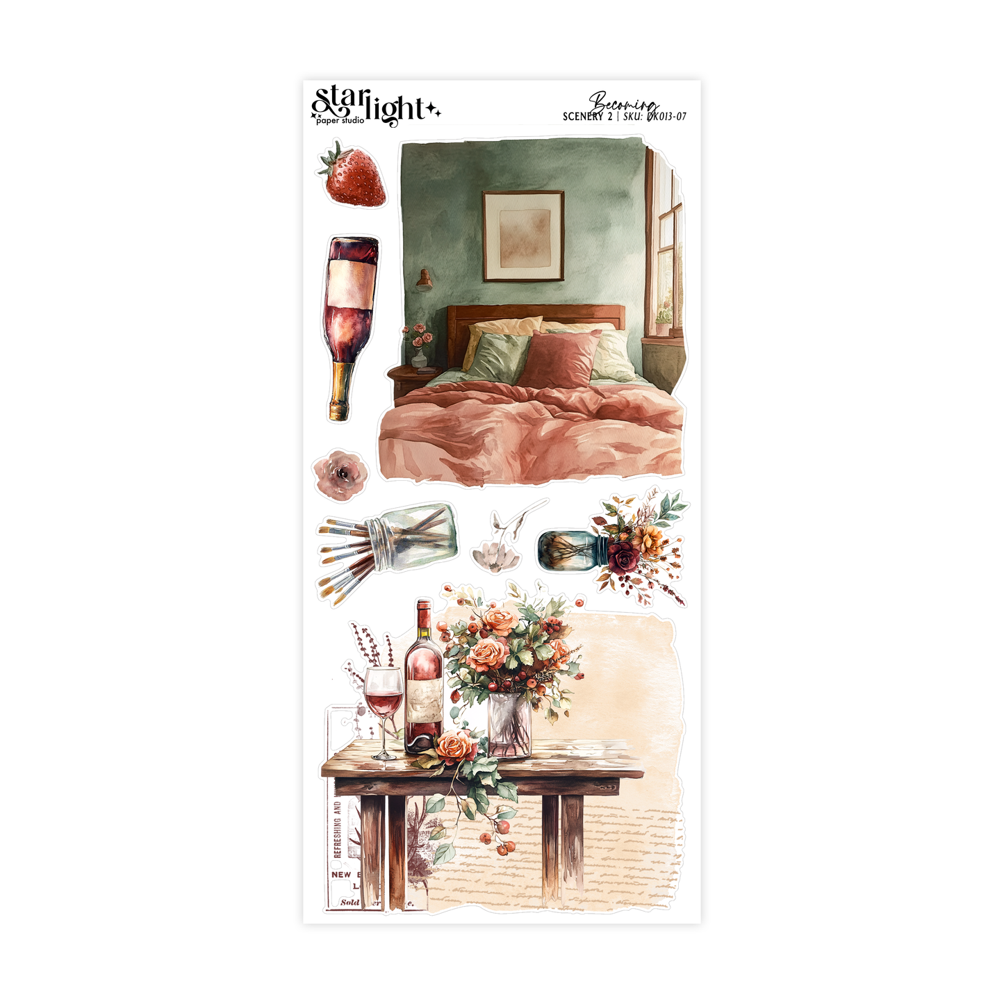 Becoming ✧ Decorative Kit