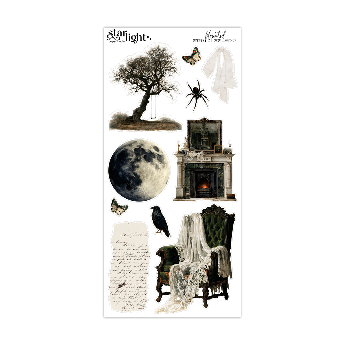 Haunted ✧ Decorative Kit