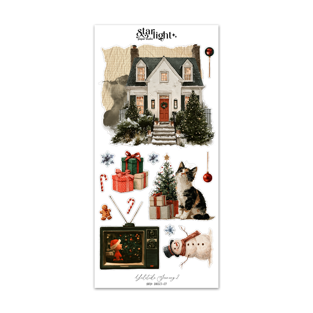 Yuletide ✧ Decorative Kit