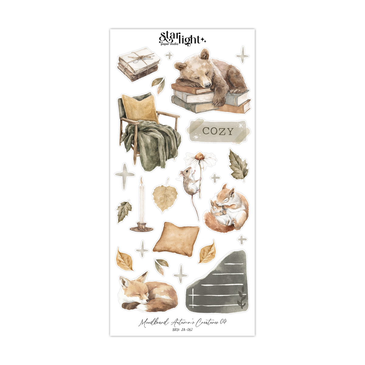 Moodboards: Autumn's Creatures 04