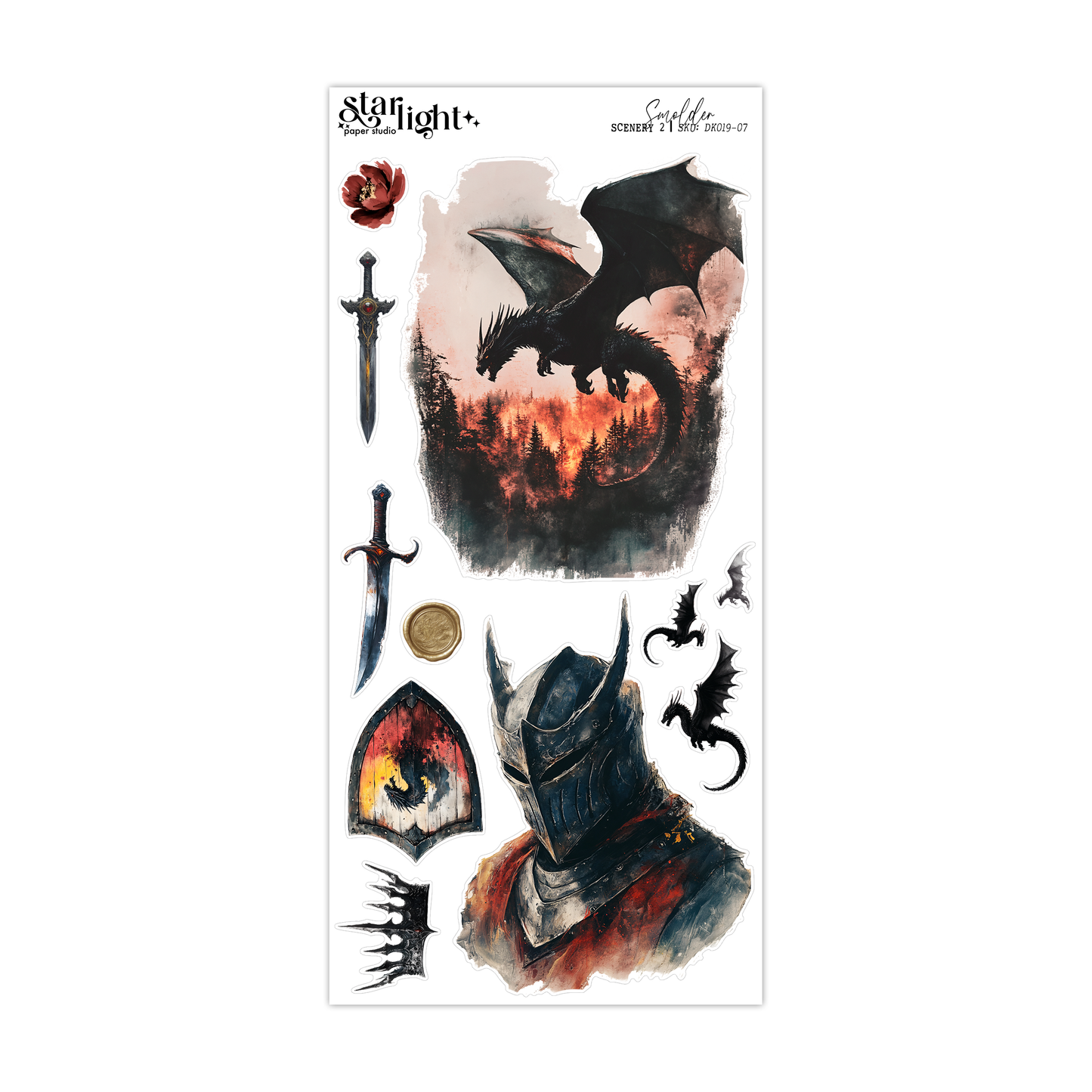 Smolder ✧ Decorative Kit