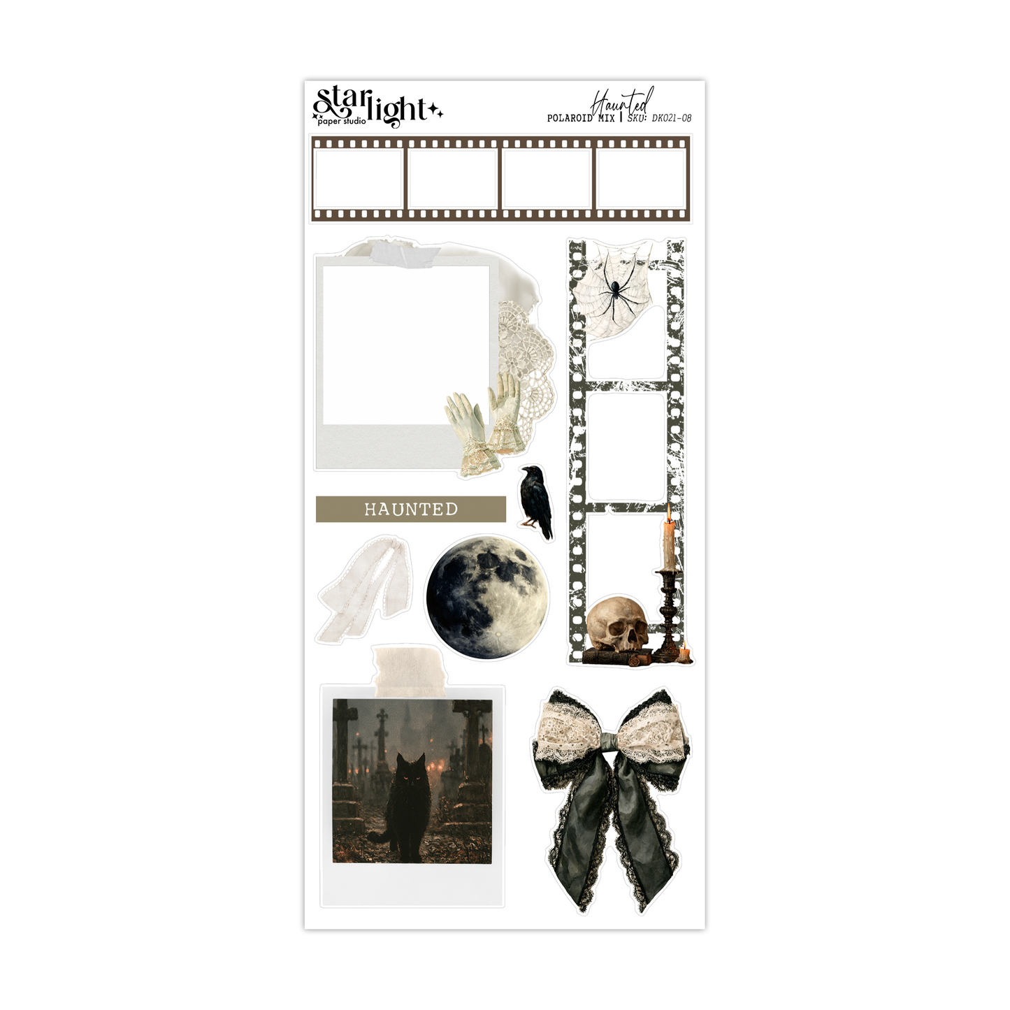 Haunted ✧ Decorative Kit