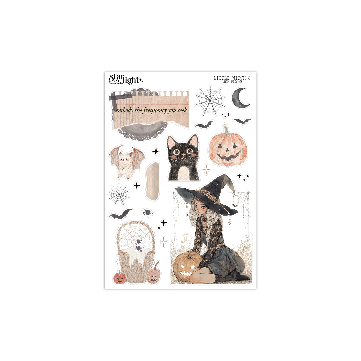 Whimsical Littles: Little Witch