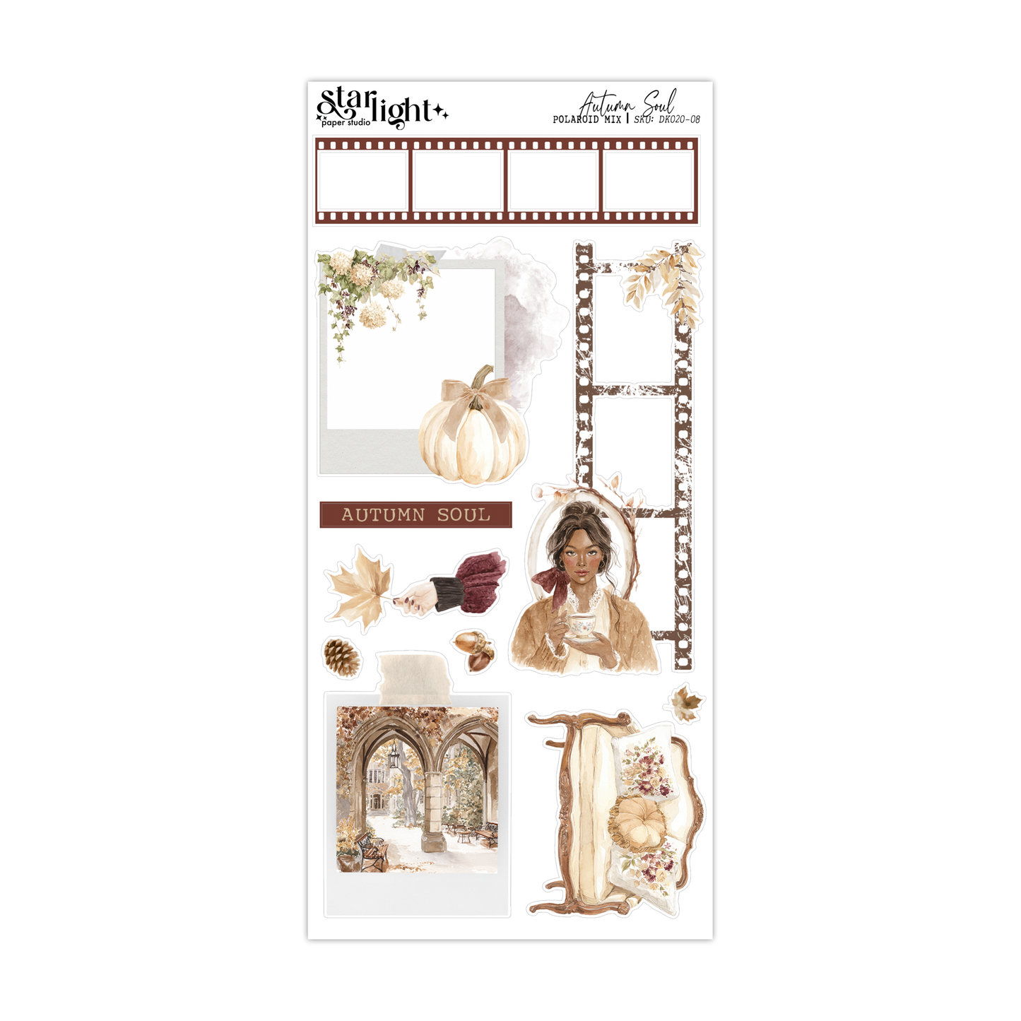 Autumn Soul ✧ Decorative Kit