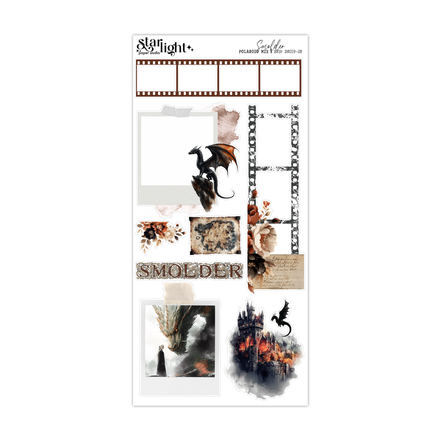 Smolder ✧ Decorative Kit