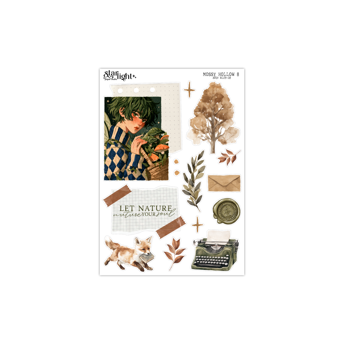 Whimsical Littles: Mossy Hollow